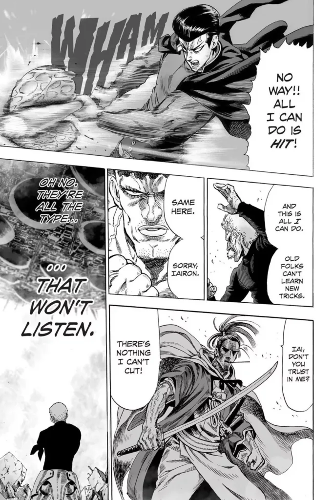 one punch man ch33 page05